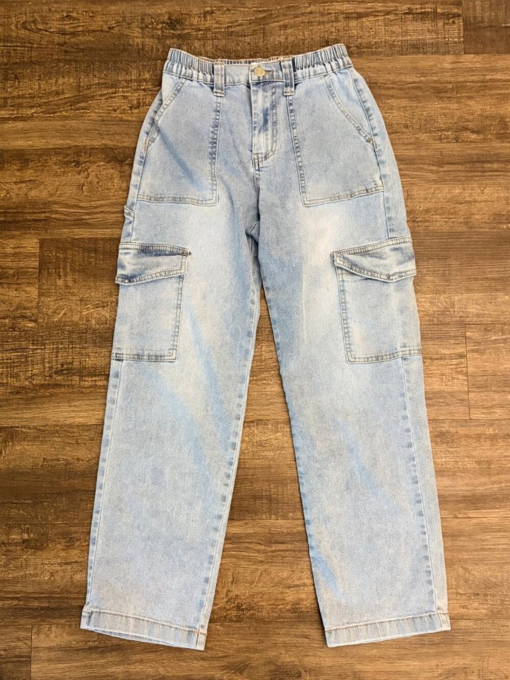 Women's Gogo Skater Cargo Jeans Size 1/25